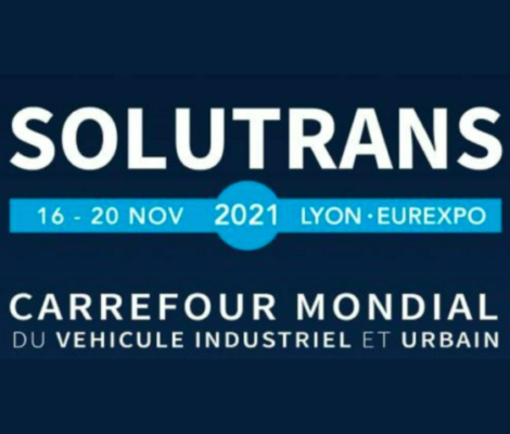 Salon SOLUTRANS 2021 Lyon