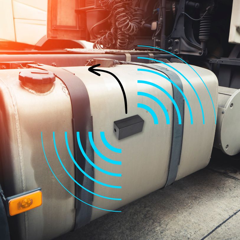 Antivol de carburant détecteur sans fil « Tank Protect »