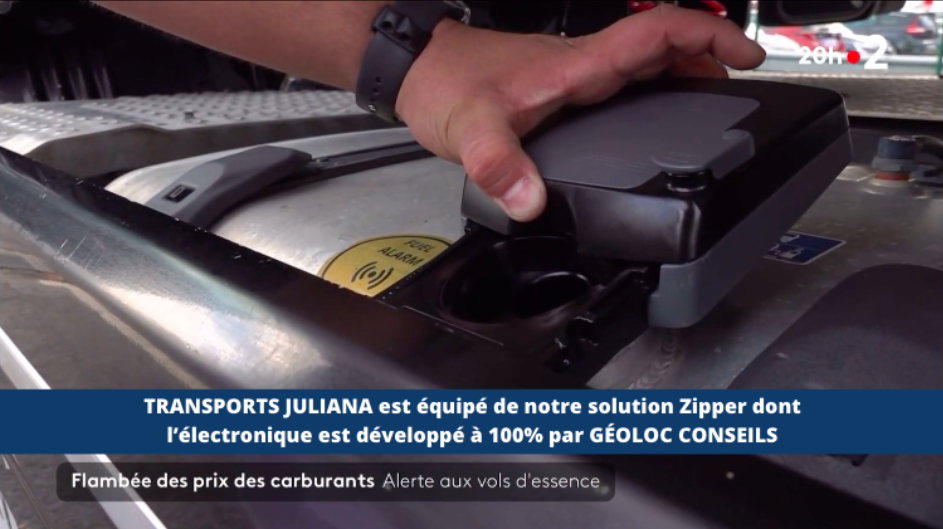 Journal de 20H de France2 - 18 sept 2023 Alerte aux vols d’essence Alertes aux vols d’essence