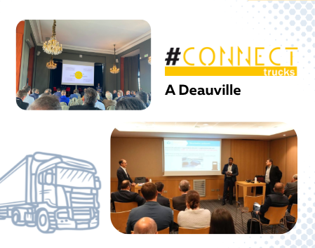 CONNECT TRUCK En tant qu'intervenant, nous avons présenté une conférence sur les solutions contre le vol de carburant
