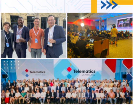TELEMATIQUE Nous étions présent au grand meeting des professionnels du secteur de la télématique en Lituanie