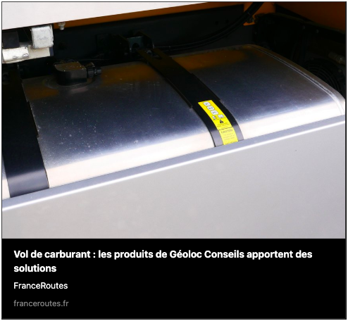 Article France Route