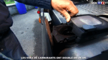 Journal de 20H de TF1 - 24 octobre 2022 Vol de carburant – Comment y échapper ?